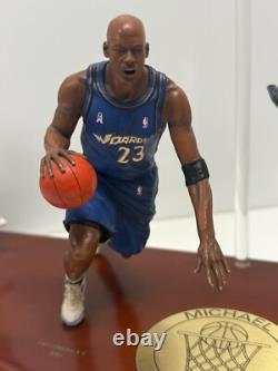 The Danbury Mint 3 Figure Michael Jordan Lifetime of Achievement