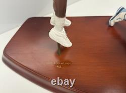 The Danbury Mint 3 Figure Michael Jordan Lifetime of Achievement
