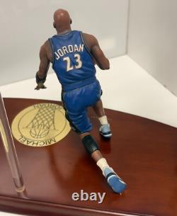 The Danbury Mint 3 Figure Michael Jordan Lifetime of Achievement