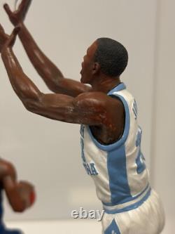 The Danbury Mint 3 Figure Michael Jordan Lifetime of Achievement
