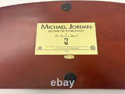 The Danbury Mint 3 Figure Michael Jordan Lifetime of Achievement