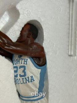 The Danbury Mint 3 Figure Michael Jordan Lifetime of Achievement