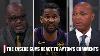The Inside Guys React To Deandre Ayton S Clint Capela Comments Do Your Job Shaq Nba Tip Off