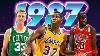 The Most Insane Mvp Race Michael Jordan Larry Bird U0026 Magic Johnson