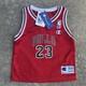 Toddler Vintage Michael Jordan Chicago Bulls Champion Jersey 4T Deadstock 90s Og