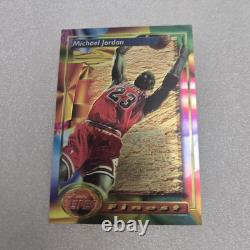 Topps 1993 Finest Moments Michael Jordan #1 Insert Chicago Bulls Basketball Card