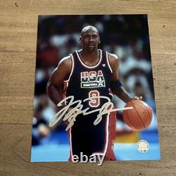 USA Basketball Michael Jordan autographed 8x10 Matte Photo with COA Auto