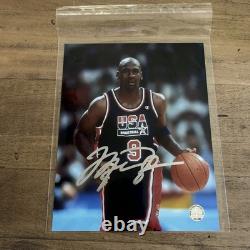 USA Basketball Michael Jordan autographed 8x10 Matte Photo with COA Auto