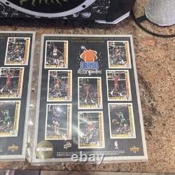 Upper Deck Gatorade Slam-Dunk Champions 1992 11096/22k Michael Jordan 3 included