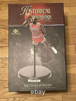 Upper Deck Historical Beginnings Michael Jordan Collectibles Brand New