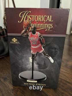 Upper Deck Historical Beginnings Michael Jordan NBA Boxed Action Figure