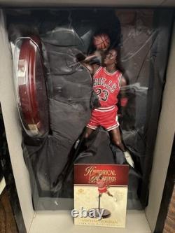 Upper Deck Historical Beginnings Michael Jordan NBA Boxed Action Figure