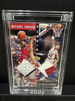 Upper Deck Jersey Fusion Micheal Jordan /25