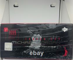 Upper Deck Michael Jordan 60 Card NBA Finals Career Set Commemorative Box 1999