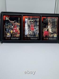 Upper Deck Michael Jordan 60 Card NBA Finals Career Set Commemorative Box 1999