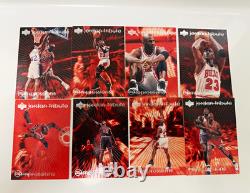 Upper Deck Michael Jordan Bulls Jordan Tribute MJ Impressions 30-Card Lot
