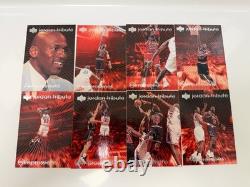 Upper Deck Michael Jordan Bulls Jordan Tribute MJ Impressions 30-Card Lot