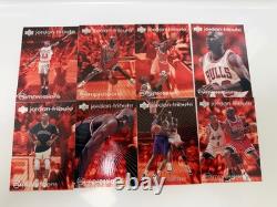 Upper Deck Michael Jordan Bulls Jordan Tribute MJ Impressions 30-Card Lot