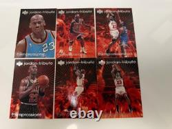 Upper Deck Michael Jordan Bulls Jordan Tribute MJ Impressions 30-Card Lot