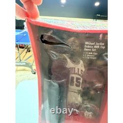 Upper Deck Michael Jordan Gift Set Milk Cap Pogs Air Slammin Vintage Bulls 45