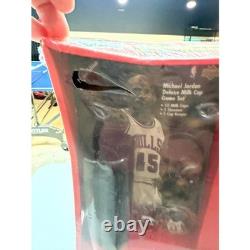 Upper Deck Michael Jordan Gift Set Milk Cap Pogs Air Slammin Vintage Bulls 45