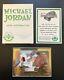 Upper Deck Michael Jordan Space Jam 22 KT. Gold Photo 1996 Bugs Bunny with box coa