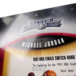 Upper Deck Pro Shots Michael Jordan 1991 NBA FINALS Champion 2009 Action Figure