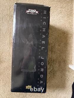 Upper Deck Pro Shots Ultimate Michael Jordan 1998 NBA Finals Last Shot Statue