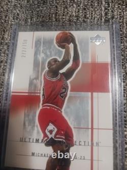 Upper Deck Ultimate Collection Michael Jordan