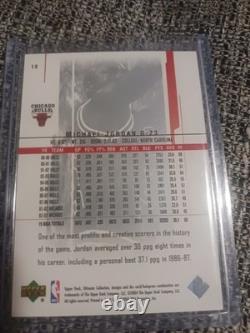 Upper Deck Ultimate Collection Michael Jordan