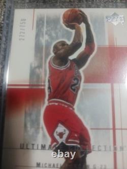 Upper Deck Ultimate Collection Michael Jordan