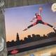 VINTAGE 1985 Nike Air Jordan Jumpman Poster with? Original tube VG+ $1,875 firm