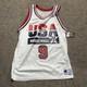 VINTAGE CHAMPION USA Olympic Dream Team BASKETBALL JERSEY #9 JORDAN SIZE 44