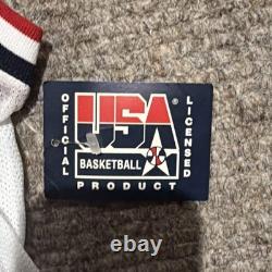 VINTAGE CHAMPION USA Olympic Dream Team BASKETBALL JERSEY #9 JORDAN SIZE 44