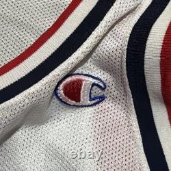 VINTAGE CHAMPION USA Olympic Dream Team BASKETBALL JERSEY #9 JORDAN SIZE 44