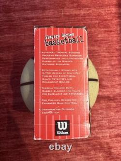 VTG 1993 Michael Jordan Restaurant Wilson Basketball In Box Chicago Bulls NOS