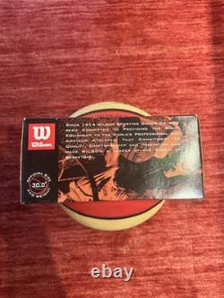 VTG 1993 Michael Jordan Restaurant Wilson Basketball In Box Chicago Bulls NOS