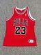 VTG 90s Champion Authentic Chicago Bulls Michael Jordan 23 Jersey 44 L Gold Logo