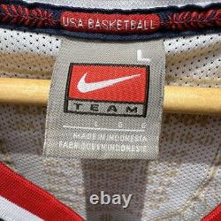 VTG Michael Jordan #9 USA Nike NBA Basketball Jersey (Men Large) 1984 Olympics
