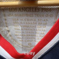 VTG Michael Jordan #9 USA Nike NBA Basketball Jersey (Men Large) 1984 Olympics