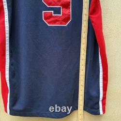 VTG Michael Jordan #9 USA Nike NBA Basketball Jersey (Men Large) 1984 Olympics