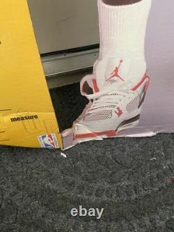 VTG Michael Jordan Cardboard Cut Out Life Size Measure Up 1987 Chicago Bulls