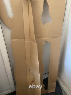 VTG Michael Jordan Cardboard Cut Out Life Size Measure Up 1987 Chicago Bulls