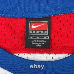 VTG Michael Jordan Jersey Mens Medium White Washington Bullets Nike Basketball