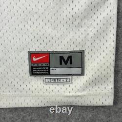 VTG Michael Jordan Jersey Mens Medium White Washington Bullets Nike Basketball