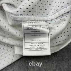 VTG Michael Jordan Jersey Mens Medium White Washington Bullets Nike Basketball