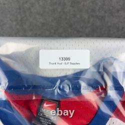VTG Michael Jordan Jersey Mens Medium White Washington Bullets Nike Basketball