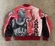 Vintage 1991 Michael Jordan Chicago Bulls Chalk Line Fanimation Jacket M