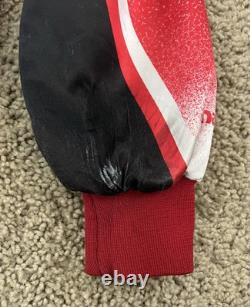 Vintage 1991 Michael Jordan Chicago Bulls Chalk Line Fanimation Jacket M