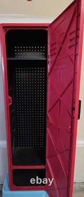 Vintage 1993 Chicago Bulls Suncast Plastic Locker 48